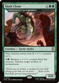 Slash Clone - Steelbane Hydra 52 (Commander: Teenage Mutant Ninja Turtles)  - Surge Foil