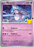 Mewtwo 063 128 Whats Your Favorite Stamp 063/128 (Miscellaneous Cards & Products)  - Holofoil
