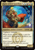 Karn Gilded Guardian 272 (Promo Pack: Reality Fracture) 