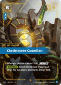 Clocktower Guardian 067/167 (Radiance)  - Foil