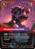 Hexplosive Minefield 142/167 (Radiance)  - Foil