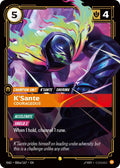 K'Sante - Courageous 086a/167 (Radiance)  - Foil