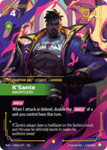 K'Sante - Dauntless 045a/167 (Radiance)  - Foil