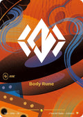 Body Rune (AA) R04a (Radiance)  - Foil