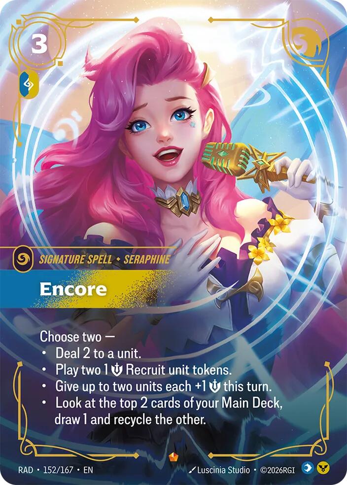 Encore 152/167 (Radiance)  - Foil