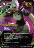 Riven - Deserter 114/167 (Radiance)  - Foil