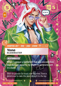 Yone - Blademaster (Heartsteel) 181/167 (Radiance)  - Foil