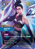 Kai'Sa - Rebel (K/DA) SP4/005 (Radiance)  - Foil