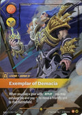 Jarvan IV - Exemplar of Demacia 179*/167 (Radiance)  - Signature Foil