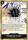 Hedgehog Stinger EB05-048 (Extra Booster: One Piece Heroines Edition Vol. 2)  - Foil