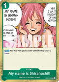 My name is Shirahoshi!! EB05-020 (Extra Booster: One Piece Heroines Edition Vol. 2)  - Foil