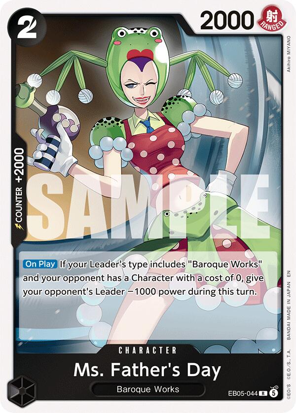 Ms. Father's Day EB05-044 (Extra Booster: One Piece Heroines Edition Vol. 2)  - Foil