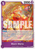 Black Maria EB05-037 (Extra Booster: One Piece Heroines Edition Vol. 2)  - Foil