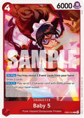 Baby 5 EB05-004 (Extra Booster: One Piece Heroines Edition Vol. 2)  - Foil