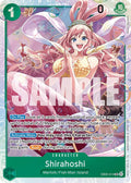 Shirahoshi EB05-014 (Extra Booster: One Piece Heroines Edition Vol. 2)  - Foil