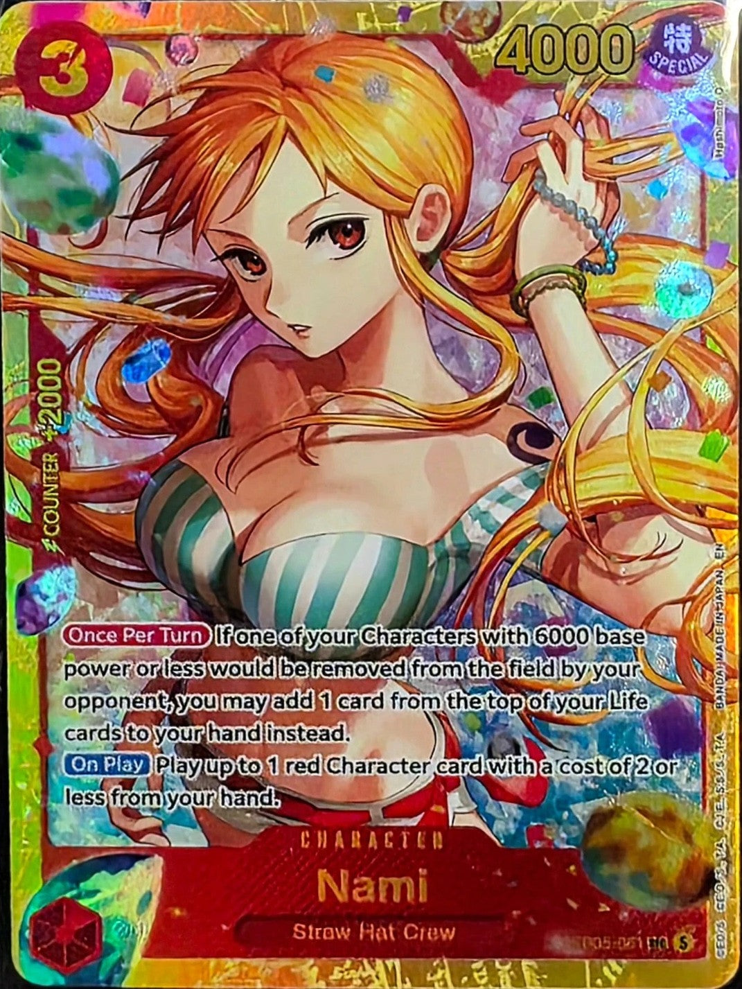 Nami EB05-061 (Extra Booster: One Piece Heroines Edition Vol. 2)  - Foil