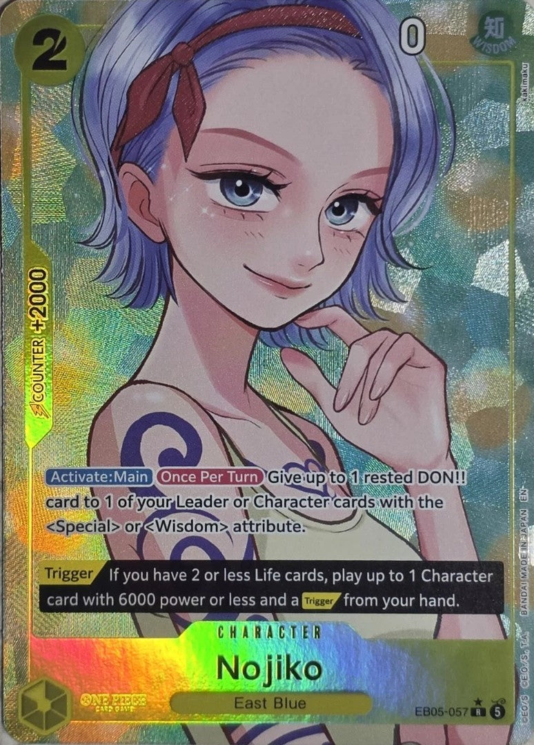 Nojiko EB05-057 (Extra Booster: One Piece Heroines Edition Vol. 2)  - Alternate Art Foil