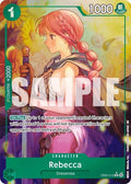 Rebecca EB05-018 (Extra Booster: One Piece Heroines Edition Vol. 2)  - Alternate Art Foil