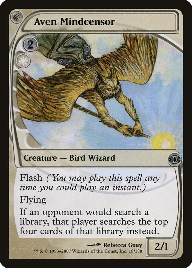 Aven Mindcensor (Future Sight)  - undefined