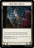 Red Alert Gloves (The Hunted)  - Cold Foil