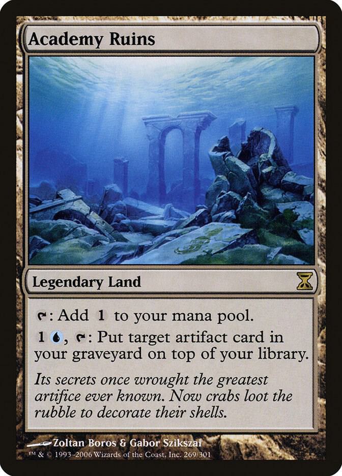 Academy Ruins (Time Spiral) 