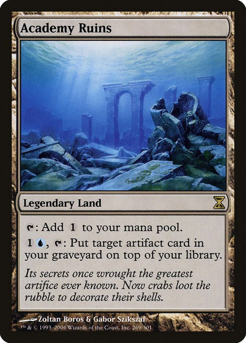 Academy Ruins 269/301 (Time Spiral) 