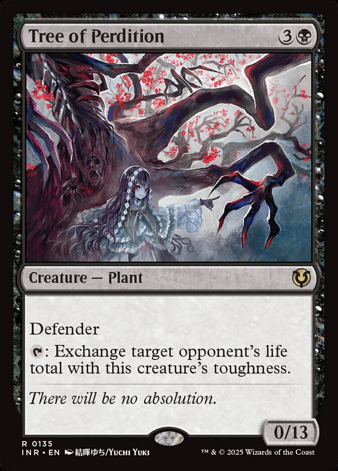 Tree of Perdition 135/287 (Innistrad Remastered) 