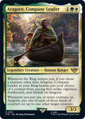 Aragorn Company Leader (Prerelease Cards)  - undefined