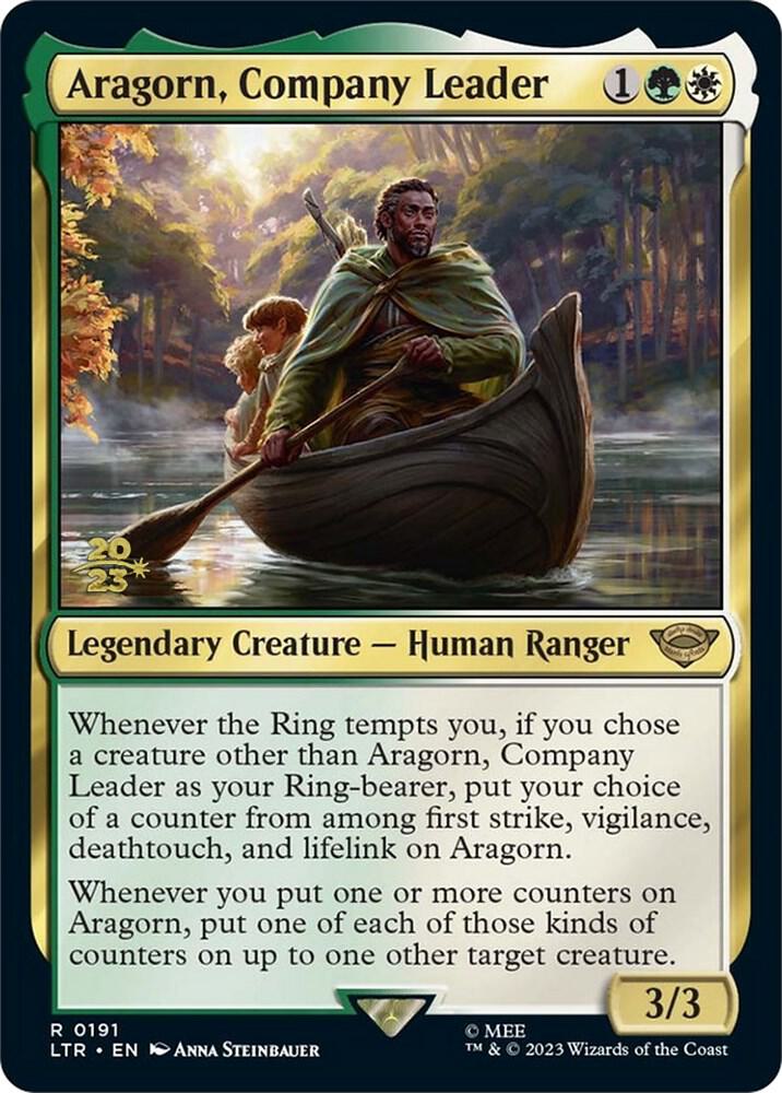 Aragorn Company Leader (Prerelease Cards)  - undefined