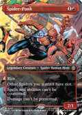 Spider Punk 0207 Borderless 207/198 (Marvel's Spider-Man)  - Borderless