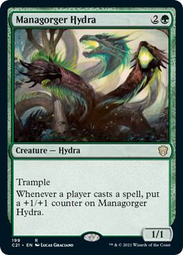 Managorger Hydra (Commander 2021) 