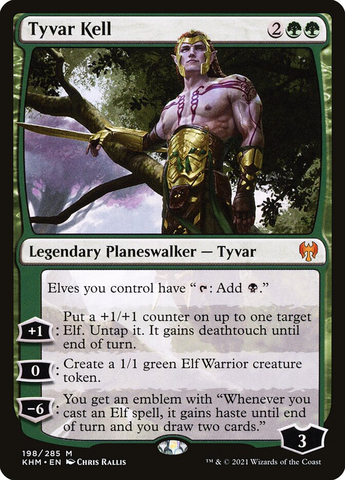 Tyvar Kell (Kaldheim) 