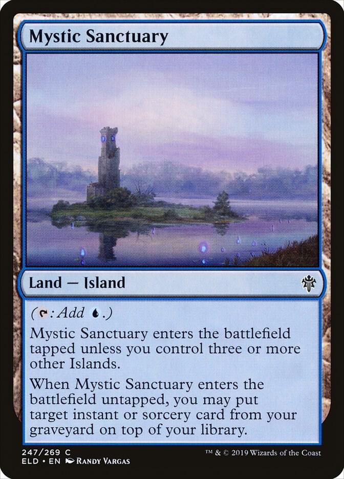 Mystic Sanctuary (Throne of Eldraine) 