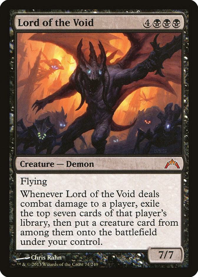Lord of the Void 71/249 (Gatecrash) 