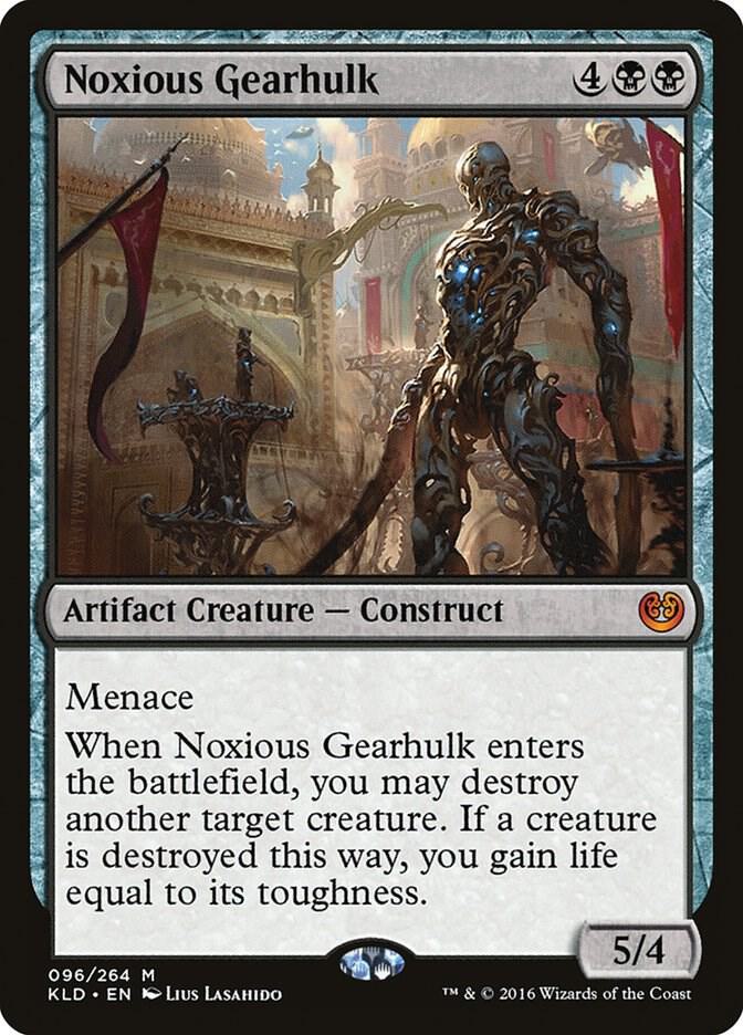 Noxious Gearhulk (Kaladesh) 