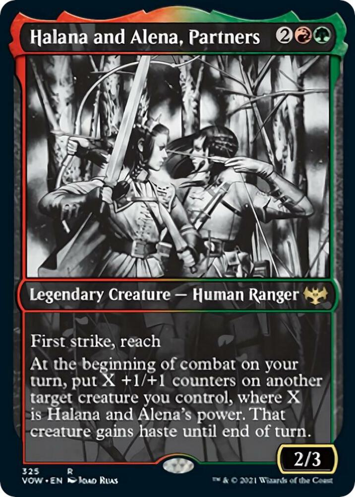 Halana and Alena Partners Showcase (Innistrad: Crimson Vow) 