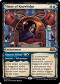 Virtue of Knowledge Showcase (Wilds of Eldraine) 