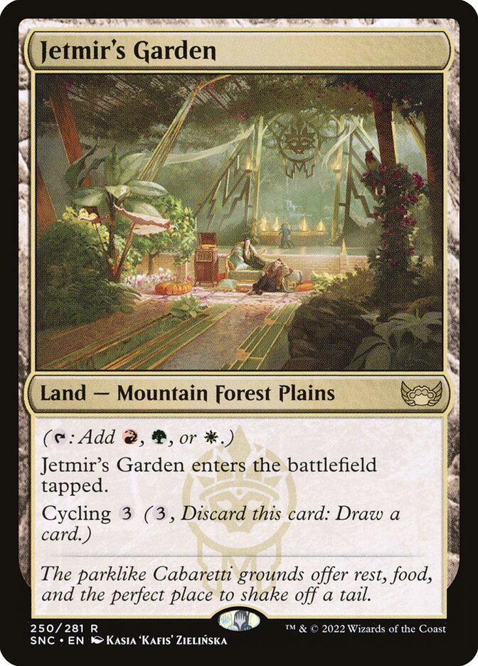 Jetmir's Garden 250/281 (Streets of New Capenna) 