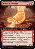 Enduring Courage 378 (Duskmourn: House of Horror)  - Extended Art Foil