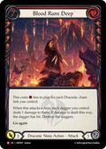 Blood Runs Deep (The Hunted)  - Rainbow Foil