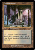 Godless Shrine Retro Frame (Ravnica Remastered) 
