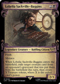 Lobelia Sackville-Baggins 544 (Universes Beyond: The Lord of the Rings: Tales of Middle-earth)  - Showcase Scroll Foil