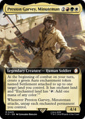 Preston Garvey Minuteman Extended Art (Universes Beyond: Fallout)  - undefined