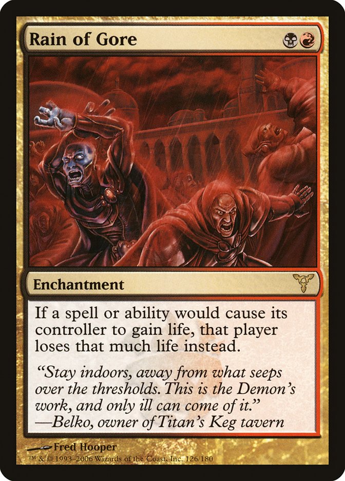 Rain of Gore (Dissension) 