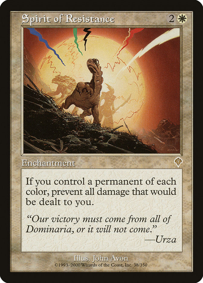 Spirit of Resistance (Invasion) 