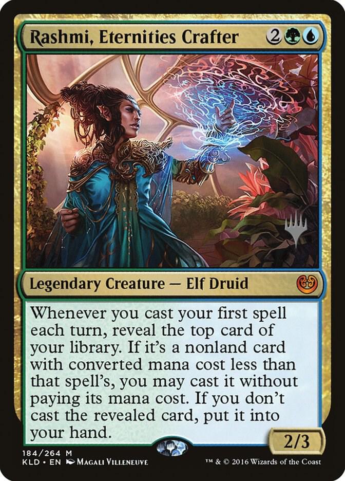 Rashmi Eternities Crafter (Promo Pack: Core Set 2021) 