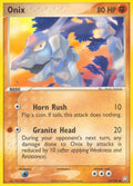 Onix (Team Rocket Returns)  - Reverse Holofoil