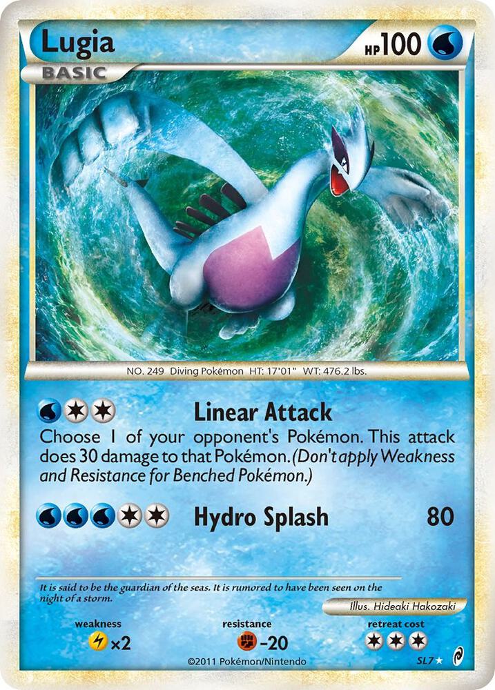 Lugia Shiny SL7 (Call of Legends)  - Holofoil