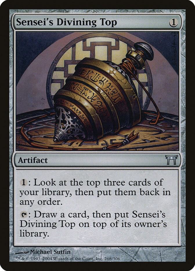 Sensei's Divining Top 268 (Champions of Kamigawa) 