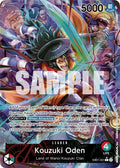 Kouzuki Oden EB01-001 (Extra Booster: Memorial Collection)  - Alternate Art Foil
